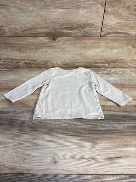 Cat & Jack Dinosaur Shirt Beige sz 18m - Me n Mommy To Be