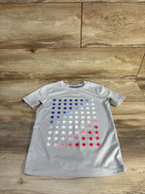 All In Motion Star Shirt Grey sz 4/5T