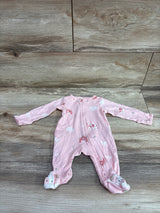 Just One You Farm Sleeper Pink sz Newborn