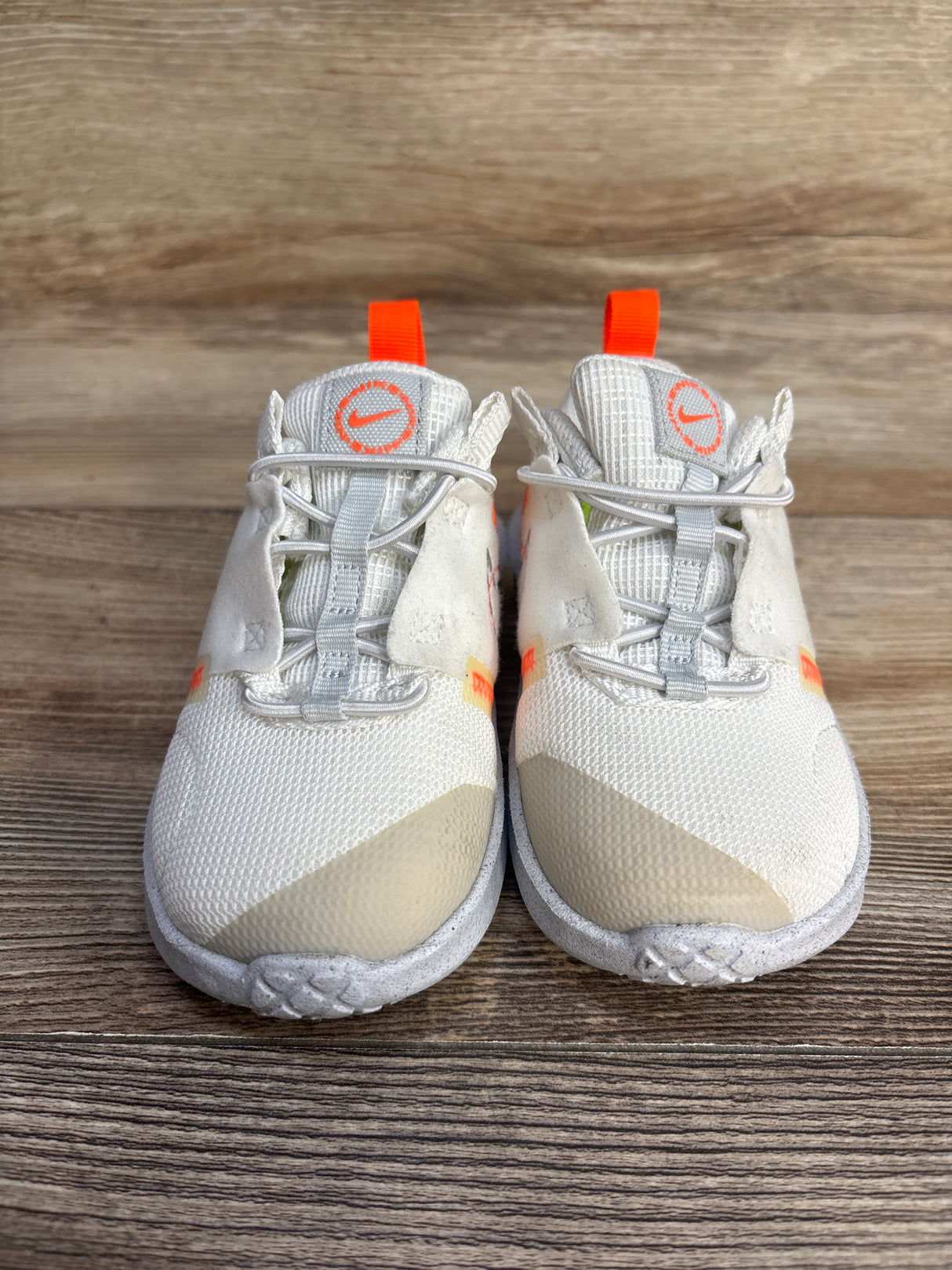 Nike Crater Impact Sneakers 'Summit White Grey Fog' sz 8c