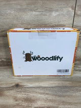 Wooodlify 7Pk Wooden Puzzles for Toddlers Colorful Chunky Wood Peg Puzzles