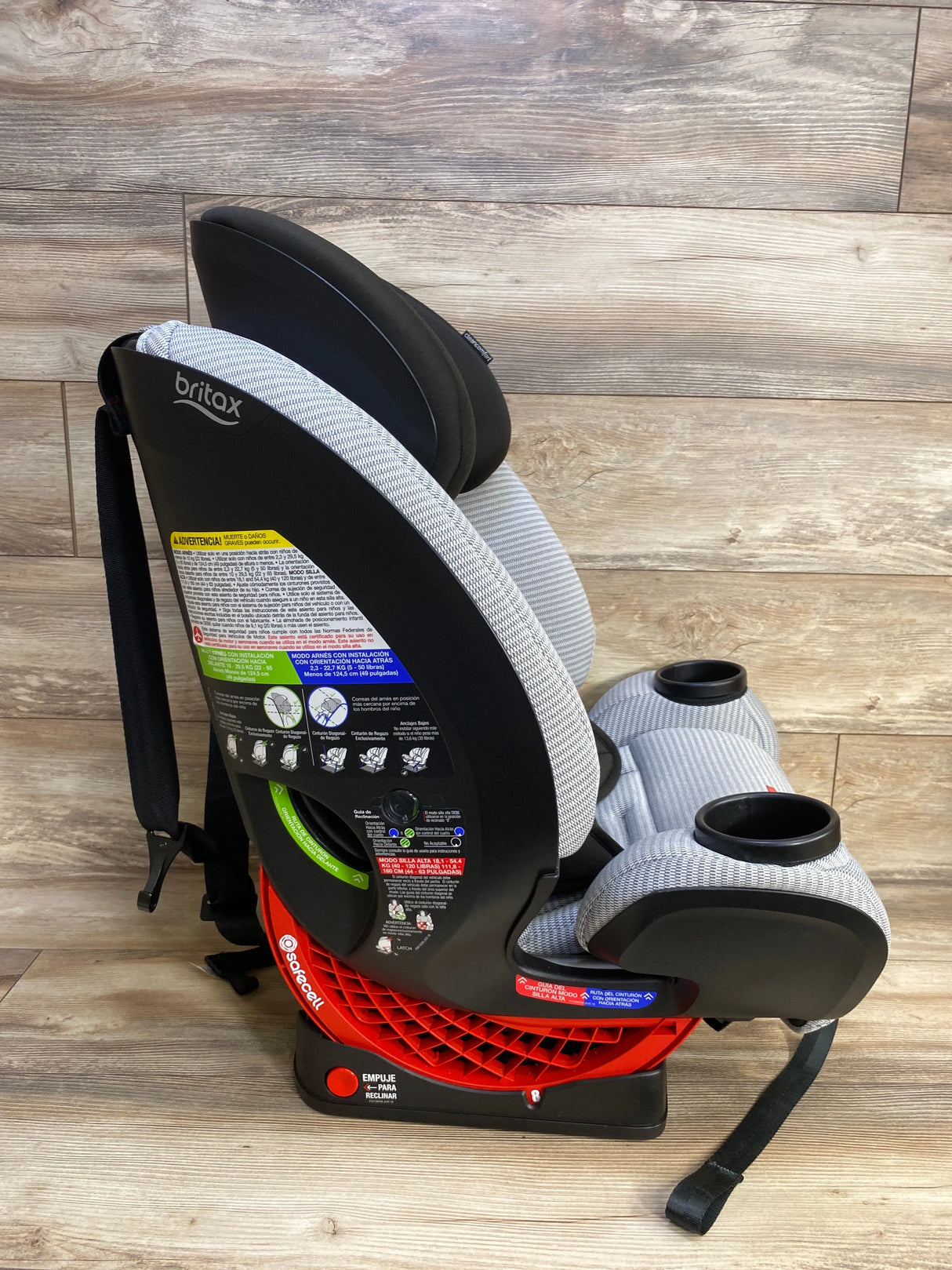 Britax One4Life ClickTight All-in-One Car Seat & Booster 5-120lbs