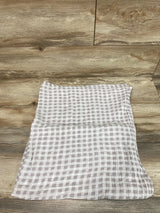 Muslin Swaddle Blanket Checkered