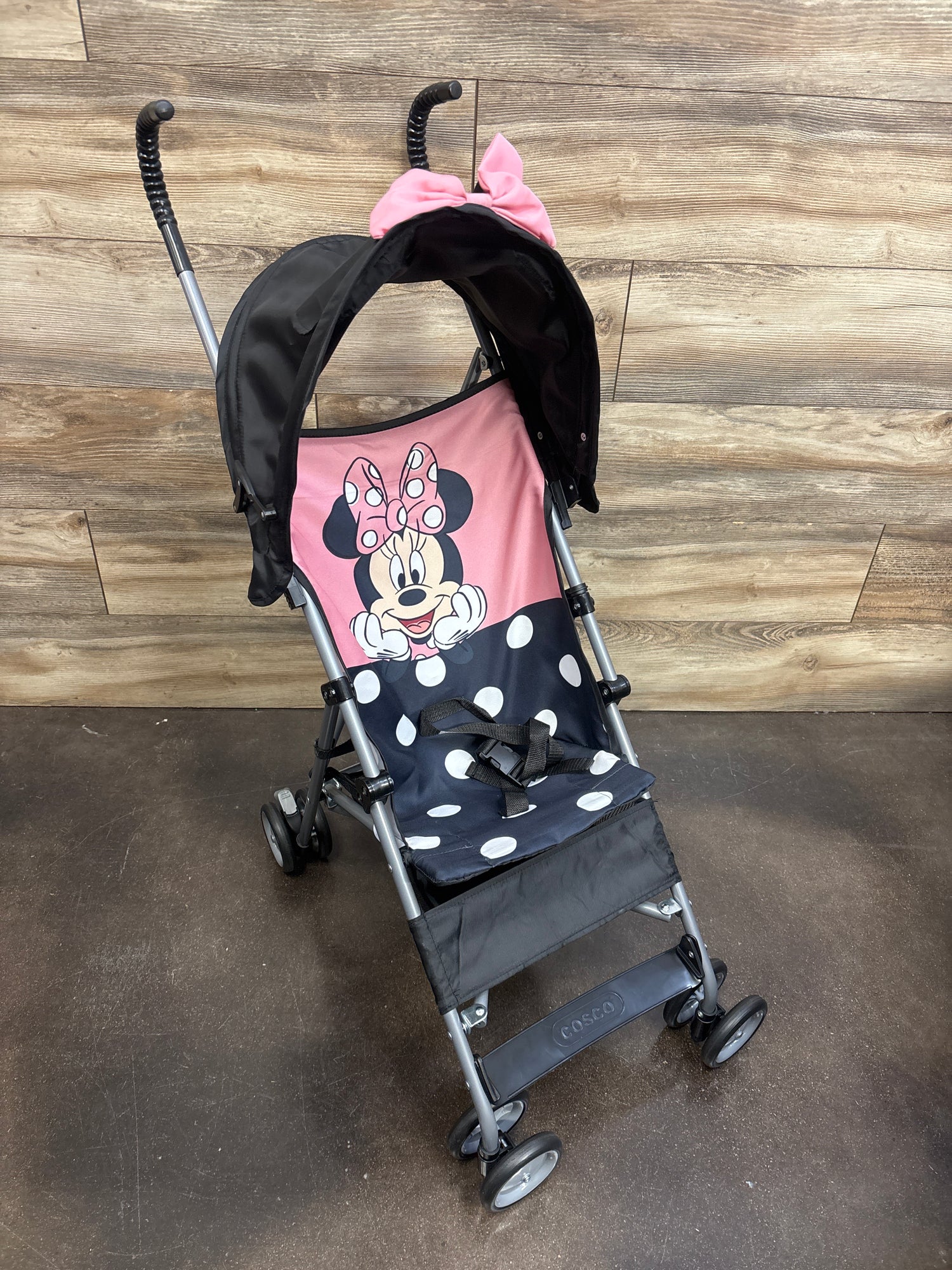 Cosco Umbrella Stroller with Canopy - Minnie Mouse