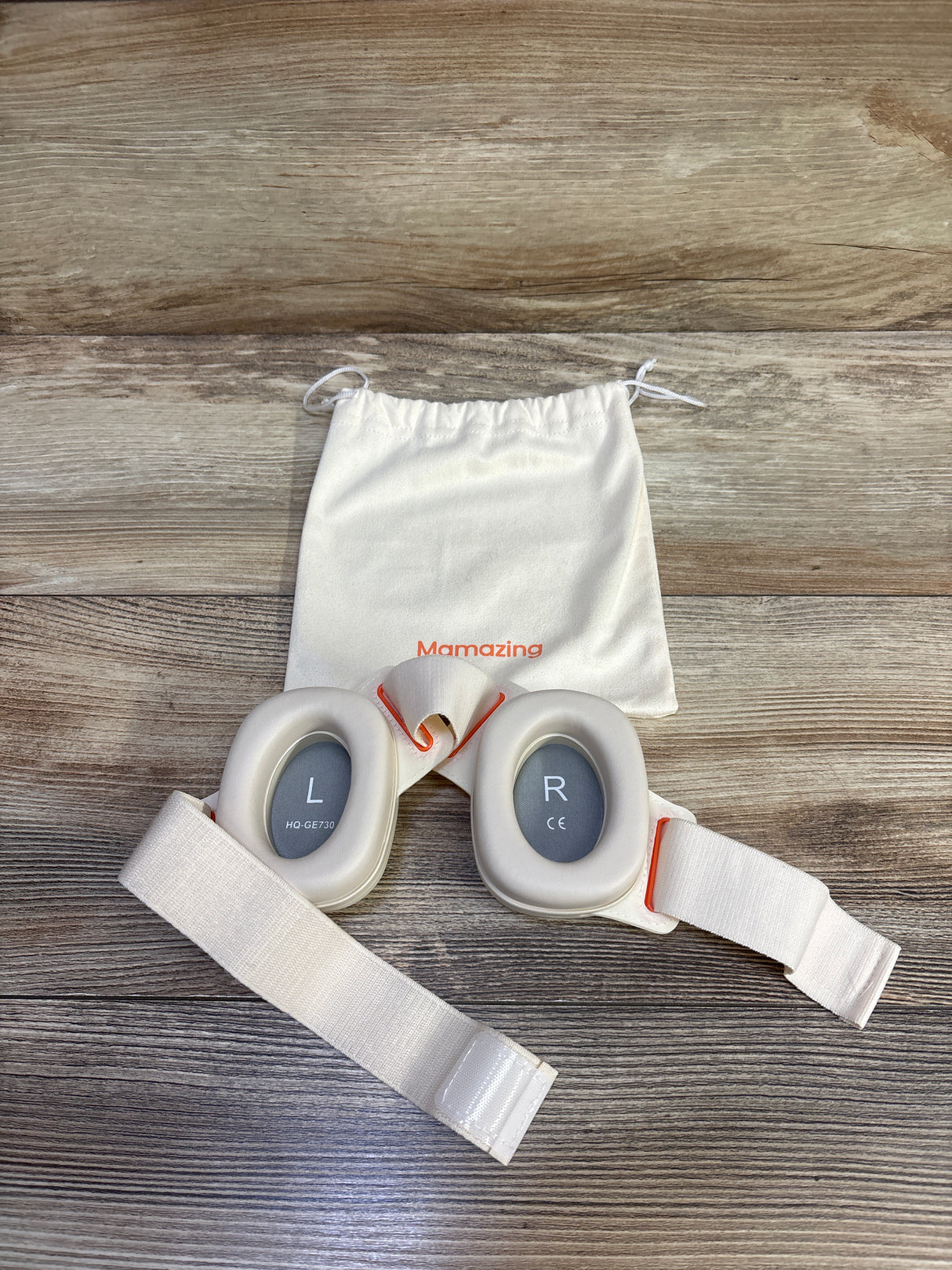 Mamazing Baby Baby Ear Muffs for 3-48 Months, Beige