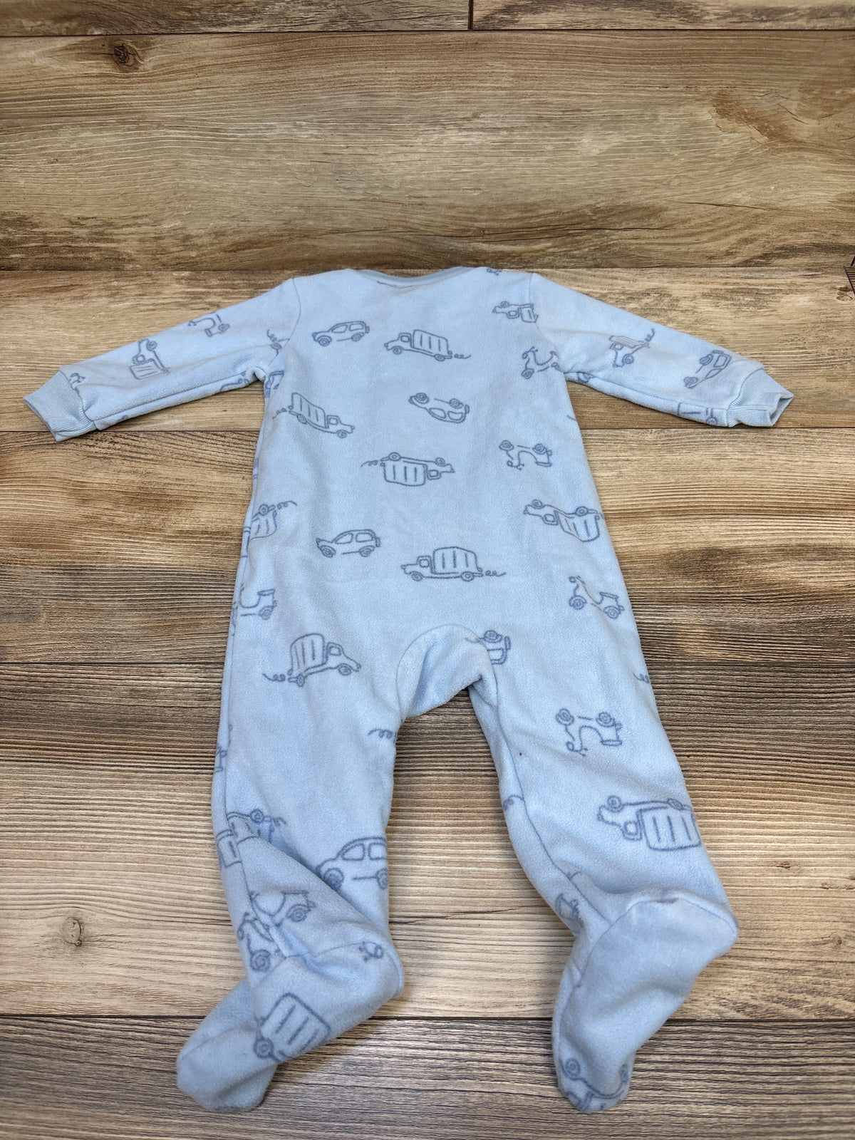 Carter's Little Brother Blanket Sleeper Blue sz 6m