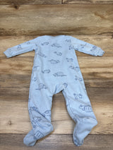 Carter's Little Brother Blanket Sleeper Blue sz 6m