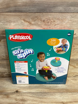 NEW Playskool Classic Sit 'n Spin, Teal