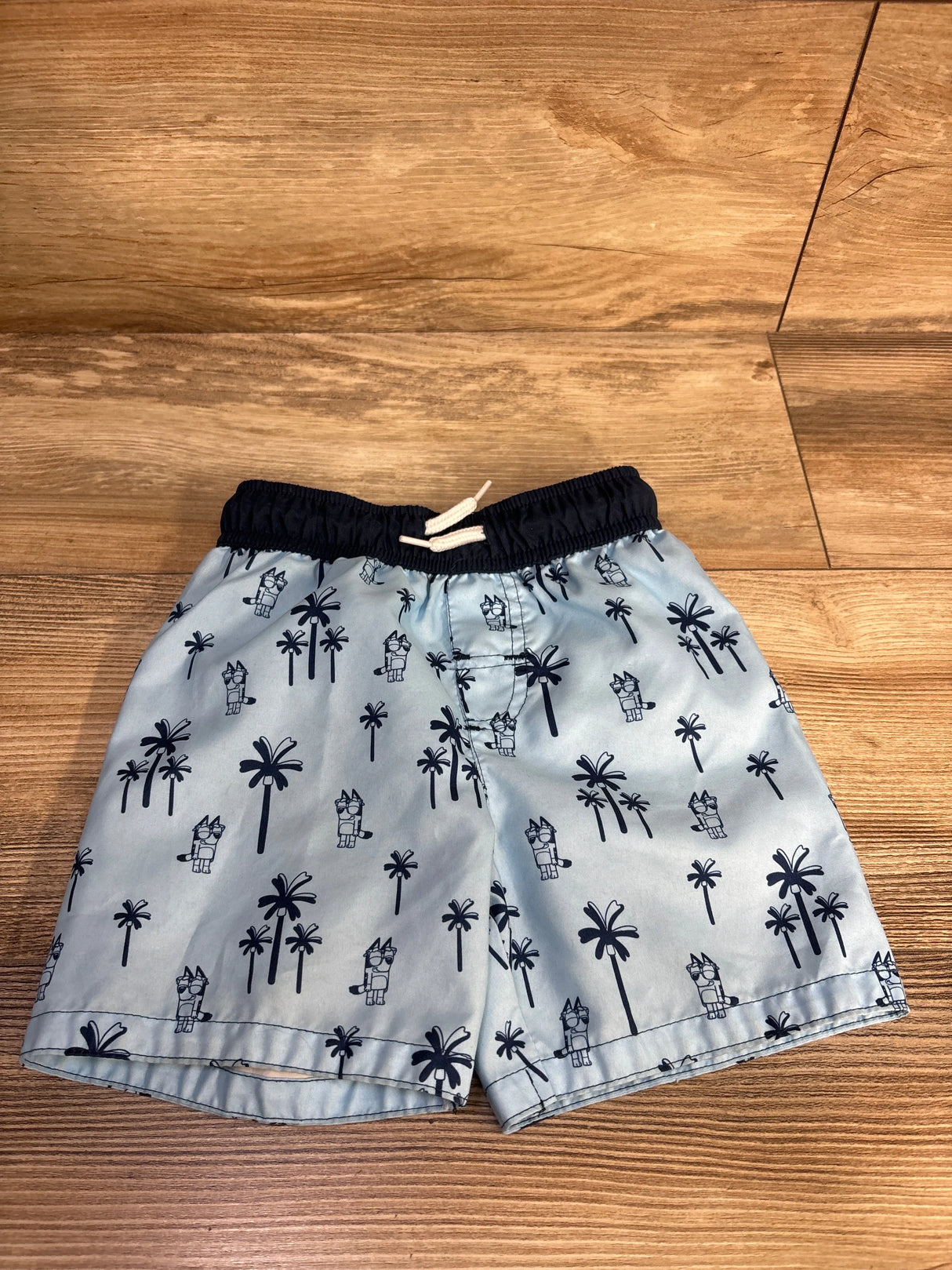 Bluey Swim Trunks Blue sz 3T