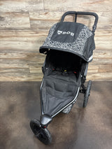 BOB Gear Revolution Flex 3.0 Jogging Stroller, Lunar Black