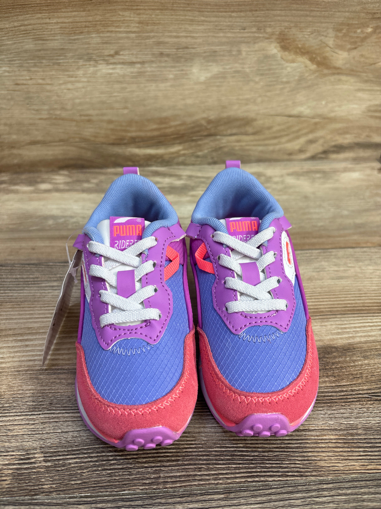 NEW Puma Rider FV AC Toddler 'Glitz Glam' Sneakers sz 8c
