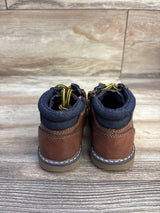 London Fog Lace-Up Boots Brown sz 8c