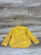 L.O.G.G. Long Sleeve Button-Up Shirt Yellow sz 4-5T