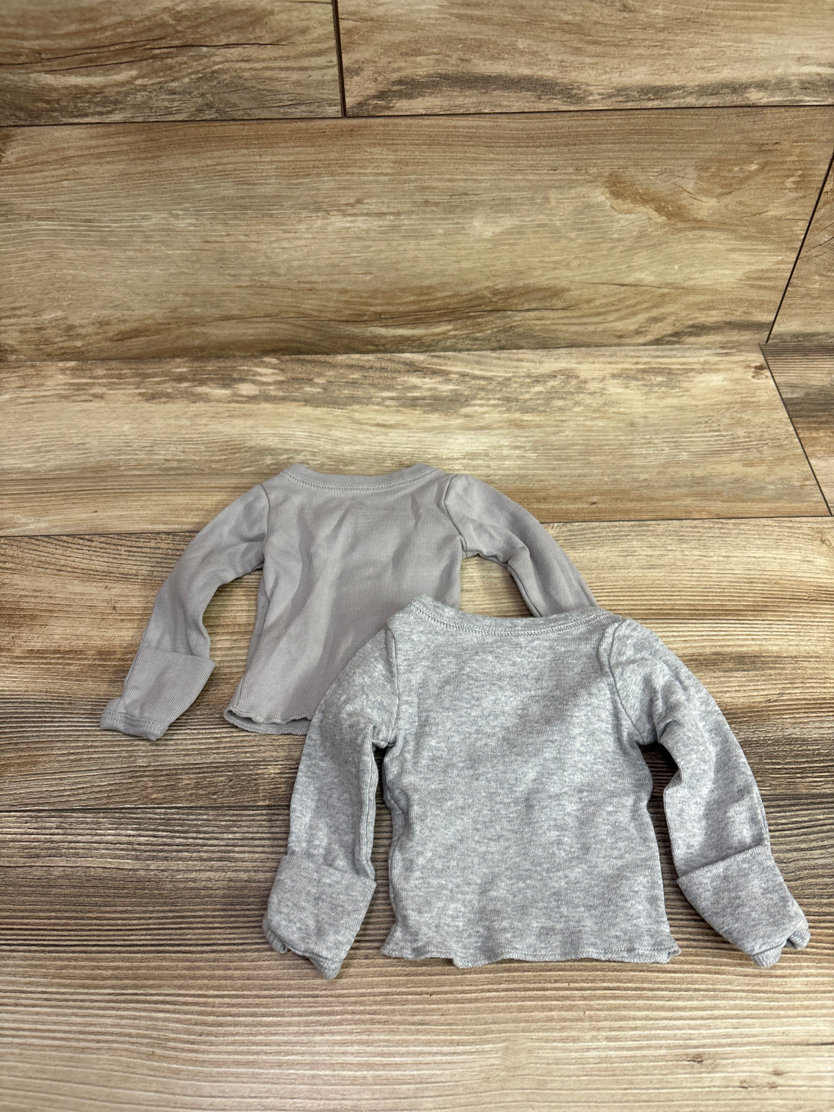 Carter's 2pk Kimono Shirts Grey sz Preemie