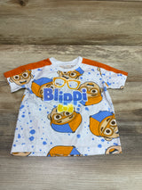 Blippi Shirt White sz 2T