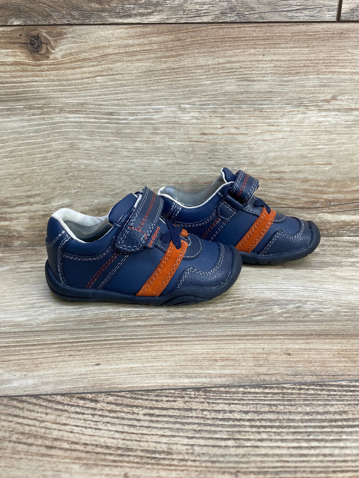 Pediped Grip 'n' Go Channing Navy sz 5c