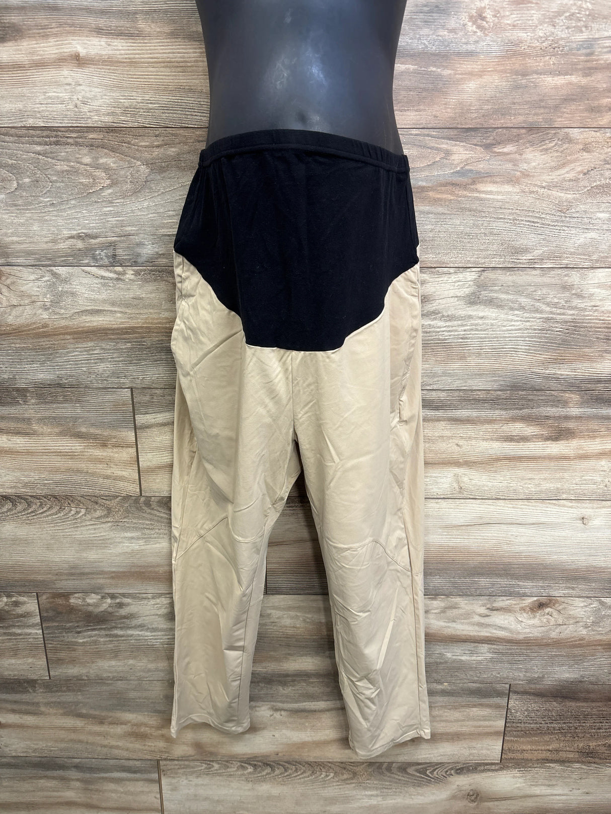 TribalCuffed Maternity Pants Beige sz Large
