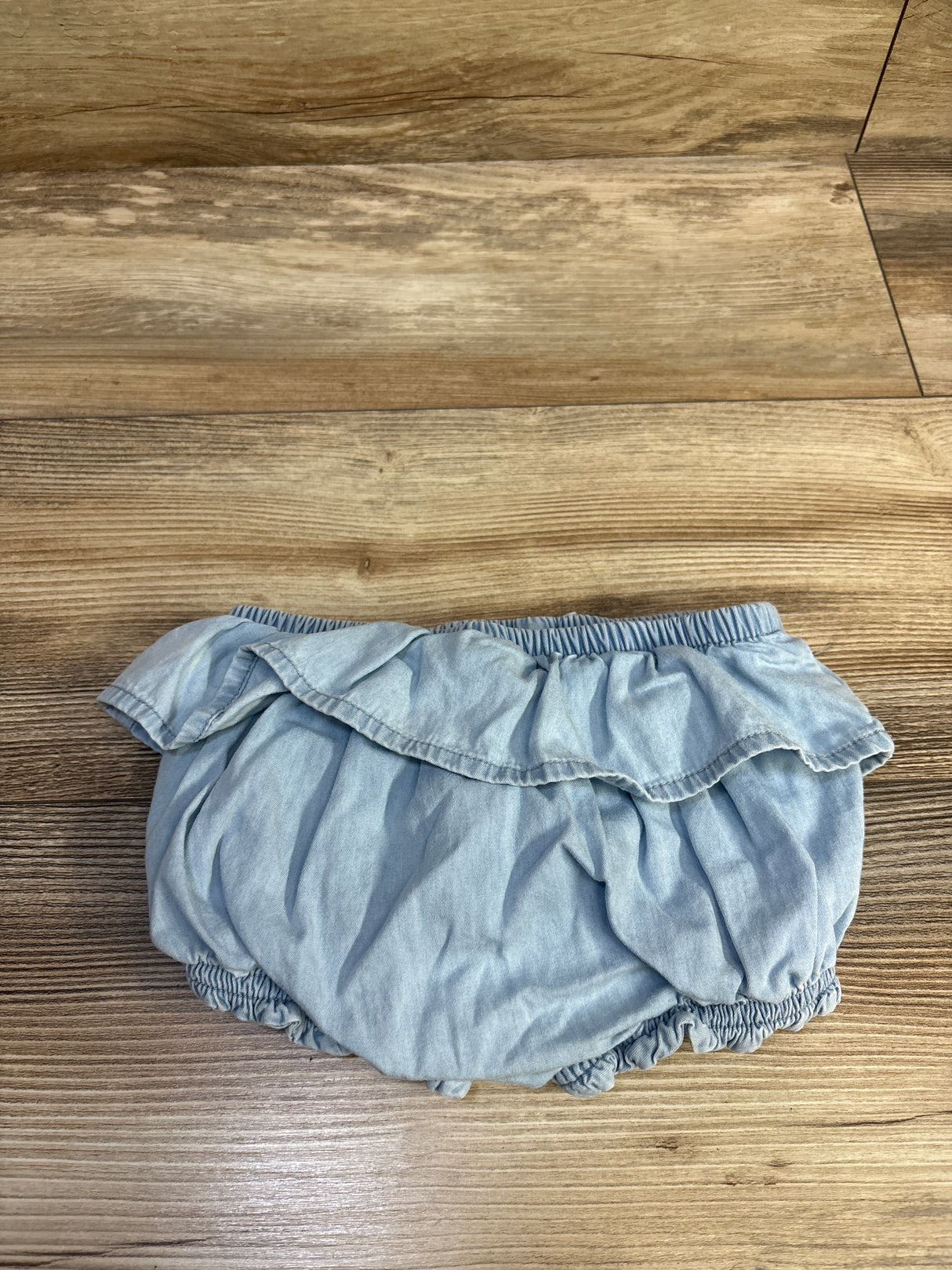 Cat & Jack Chambray Bloomers Blue sz 6-9m
