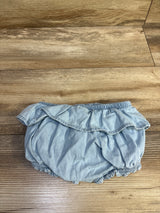 Cat & Jack Chambray Bloomers Blue sz 6-9m