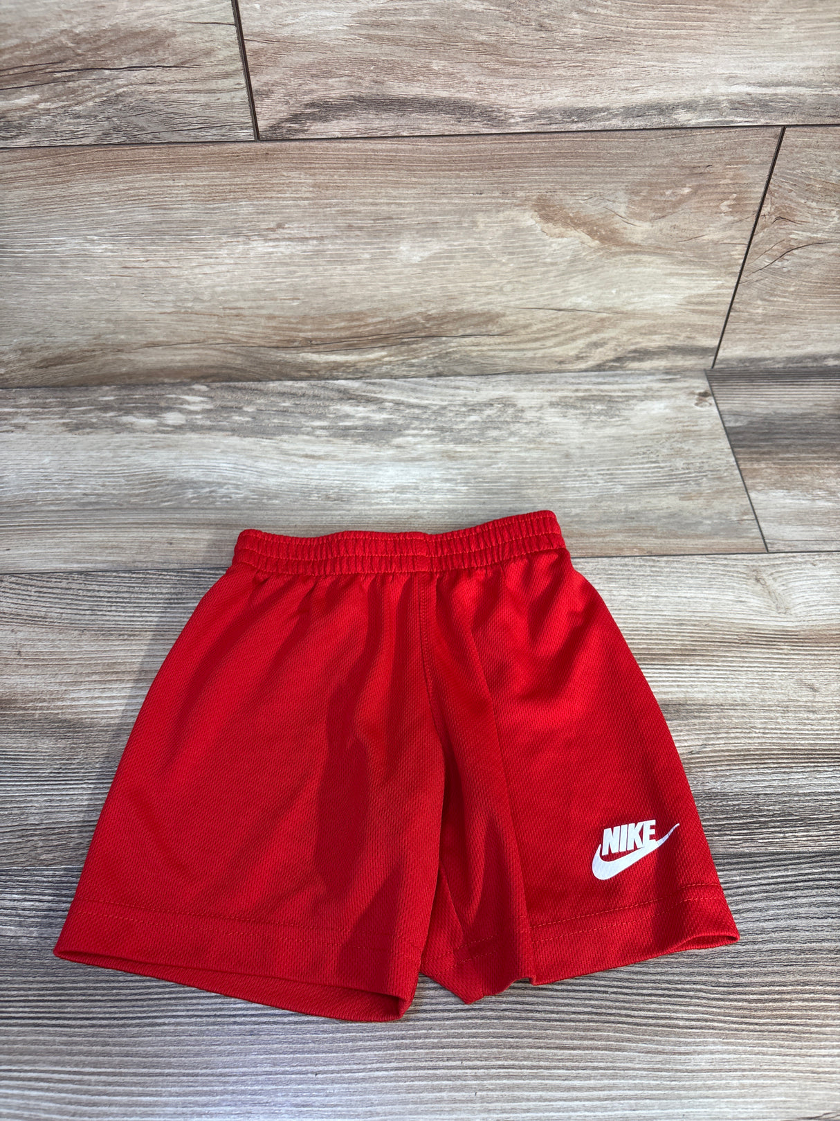 Nike Mesh Shorts Red sz 4T