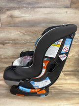 NEW Graco Extend2Fit Convertible Car Seat in Gotham 4-65lbs