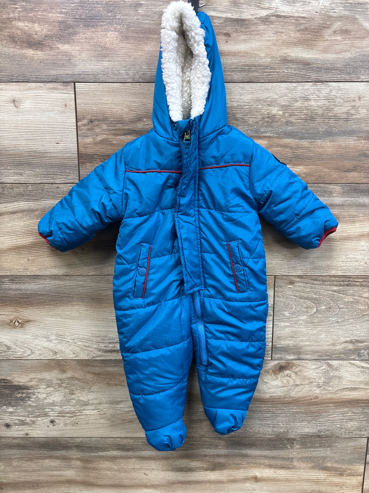 Ben Sherman Snowsuit Blue sz 3/6m