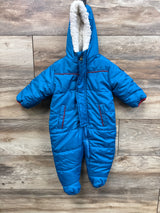 Ben Sherman Snowsuit Blue sz 3/6m