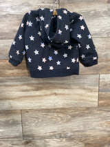 Baby Gap Charcoal Logo Hoodie sz 12-18m