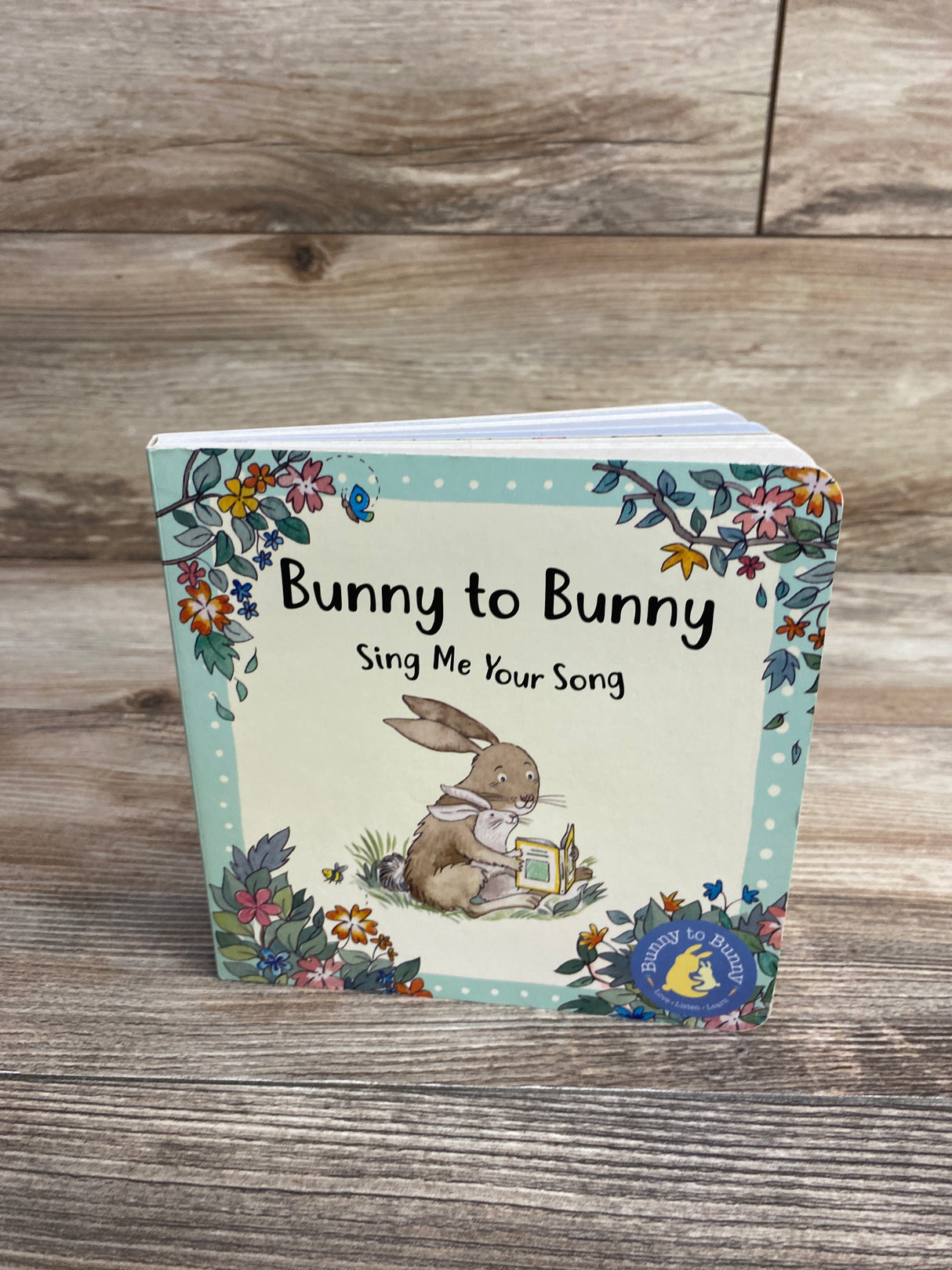 Bunny to Bunny Sing Me Your Song Board Book