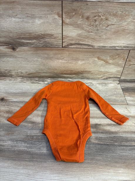 Old Navy Little Pumpkin Bodysuit Orange sz 12-18m - Me n Mommy To Be