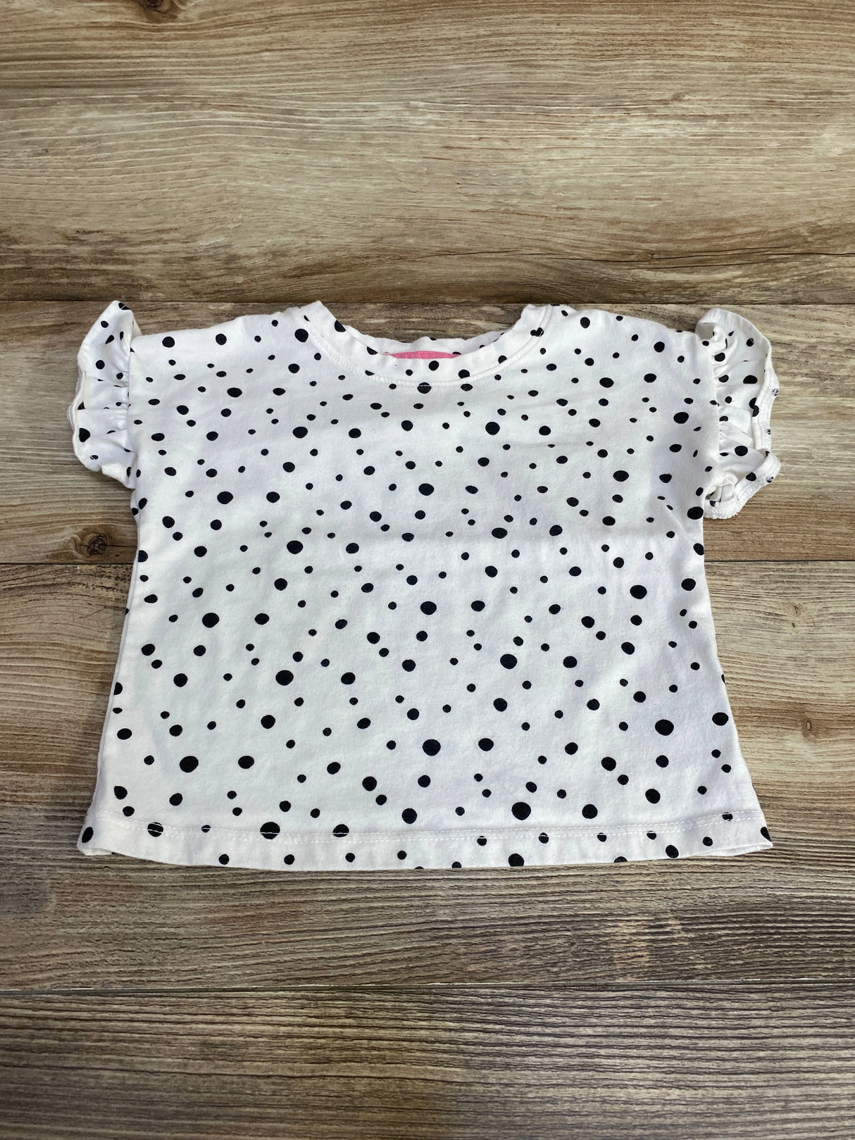 Cat & Jack Dots Shirt White sz 18m