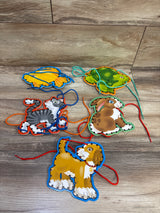 Melissa & Doug Lace and Trace Pets Set 5pk