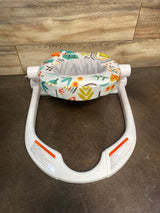 NEW Fisher Price Sit-Me-Up Floor Seat in Rainbow Showers