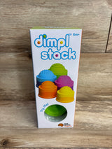NEW Fat Brain Toys Dimpl Stack
