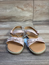 NEW Cat & Jack Jen Pearl Strap Sandals Blush sz 7c
