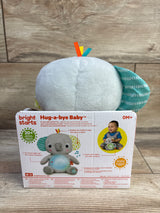 NEW Bright Starts Hug-a-Bye Baby Elephant