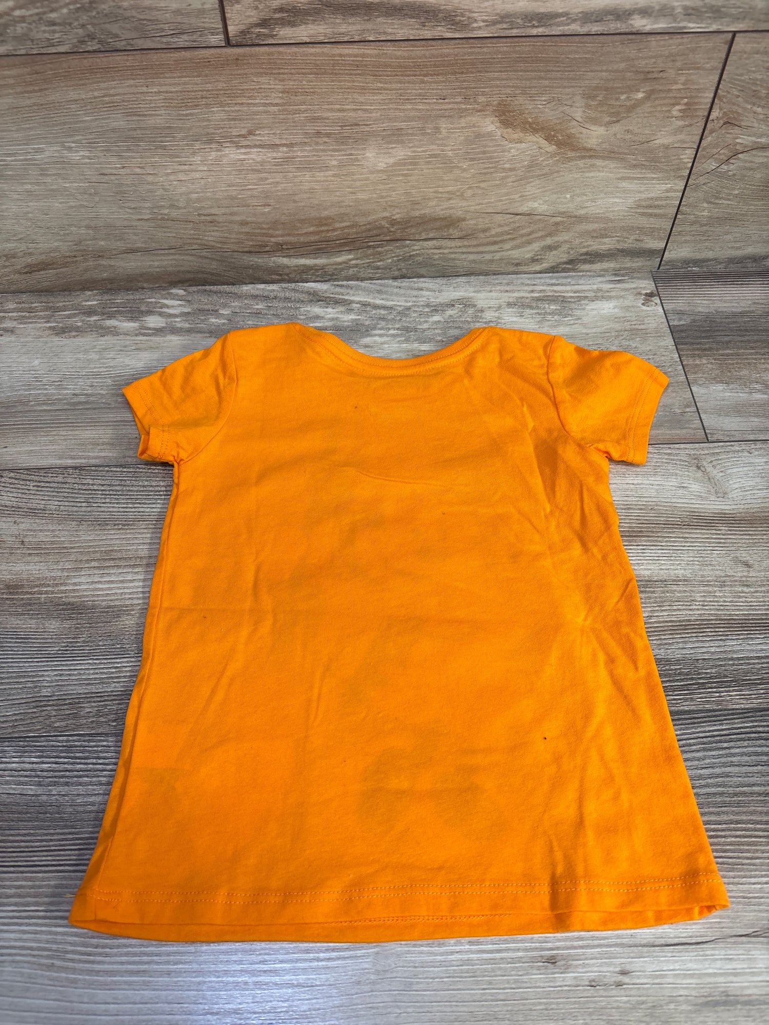 NEW Children's Place x Disney Minnie Mouse Halloween Shirt Orange sz 4T