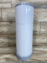 Dekor White Classic Hands-Free Diaper Pail