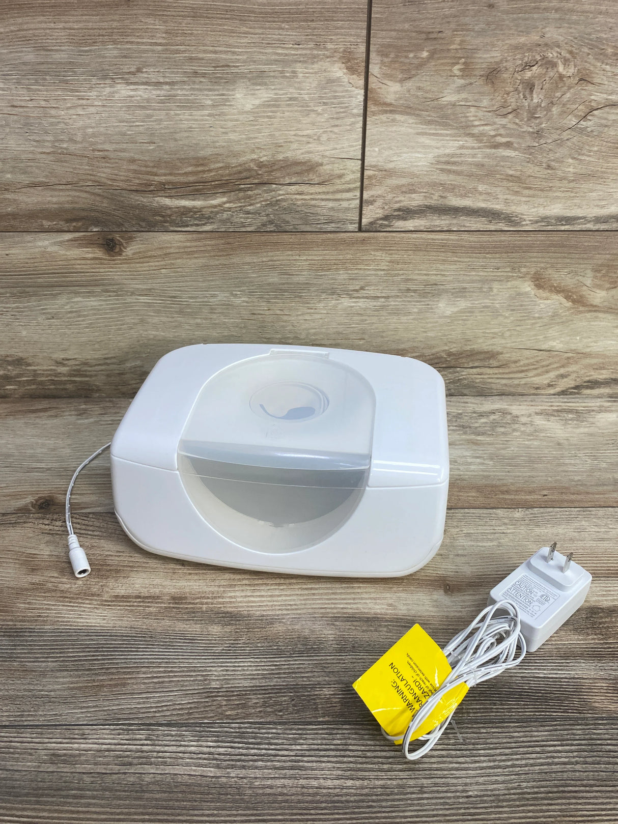 Munchkin Warm Glow Baby Wipe Warmer White