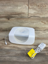 Munchkin Warm Glow Baby Wipe Warmer White