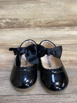 Meckior Mary Jane Bowknot Flats, Black sz 6c
