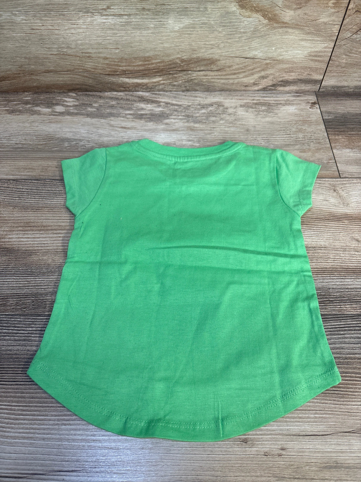 Disney Junior Minnie Mouse Lucky Charm Shirt Green sz 3T