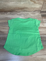 Disney Junior Minnie Mouse Lucky Charm Shirt Green sz 3T