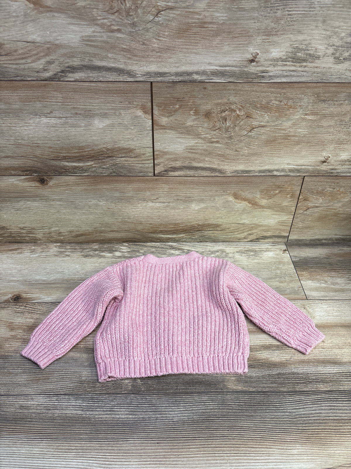 Old Navy Knit Cardigan Pink sz 18-24m