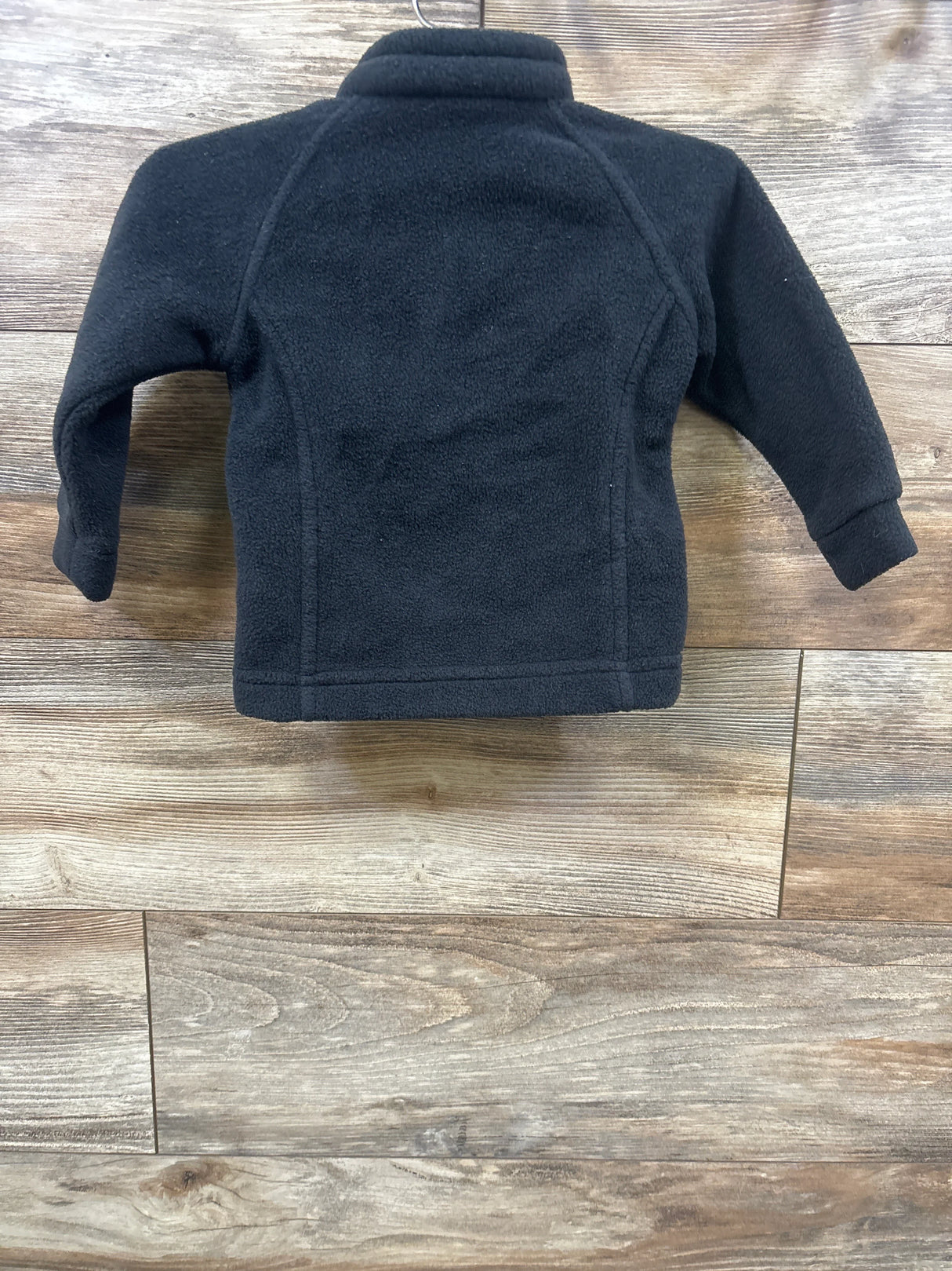 Columbia Full Zip Fleece Black sz 12-18m