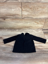 Cat & Jack Collared Shirt Black sz 0-3m