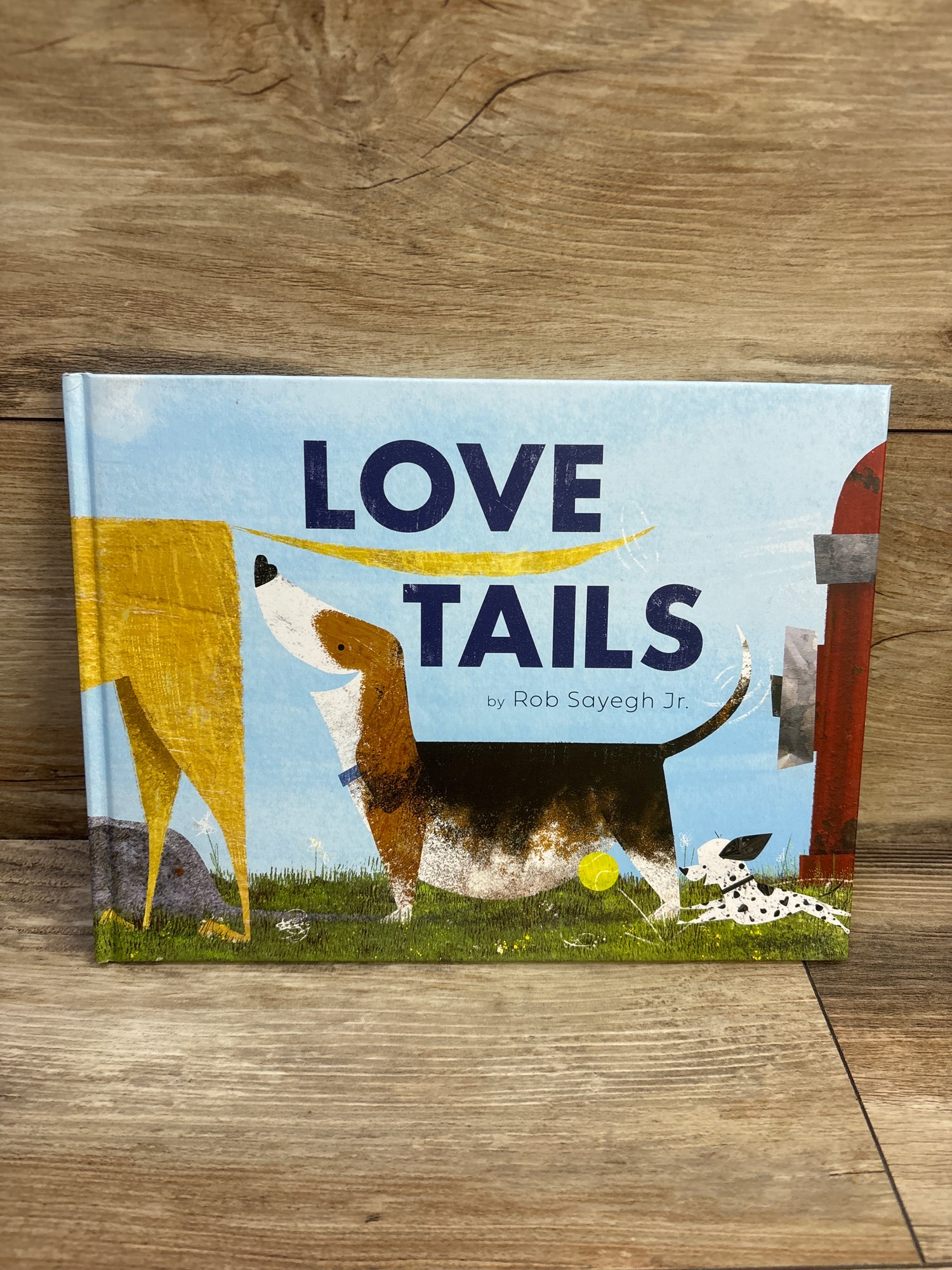 Love Tails Hardcover Book