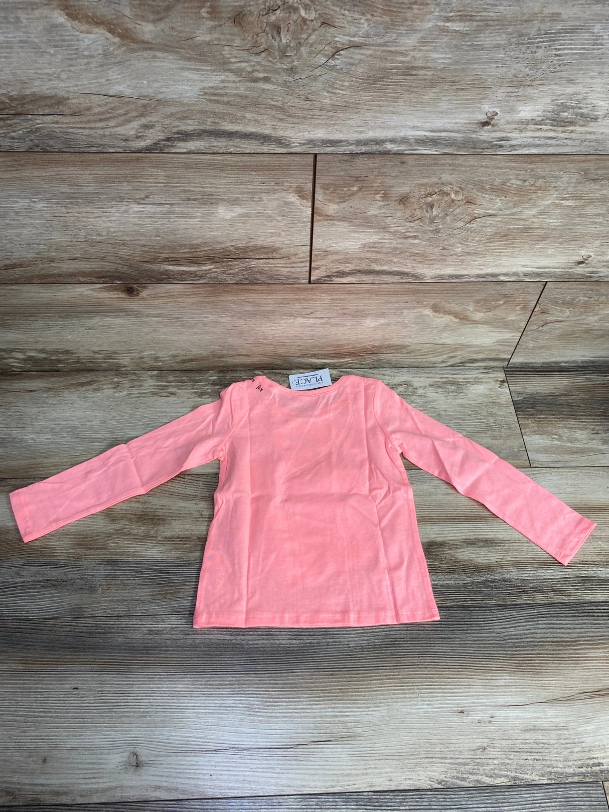 NEW Children's Place Textured Fox Shirt Pink sz 3T