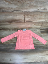 NEW Children's Place Textured Fox Shirt Pink sz 3T