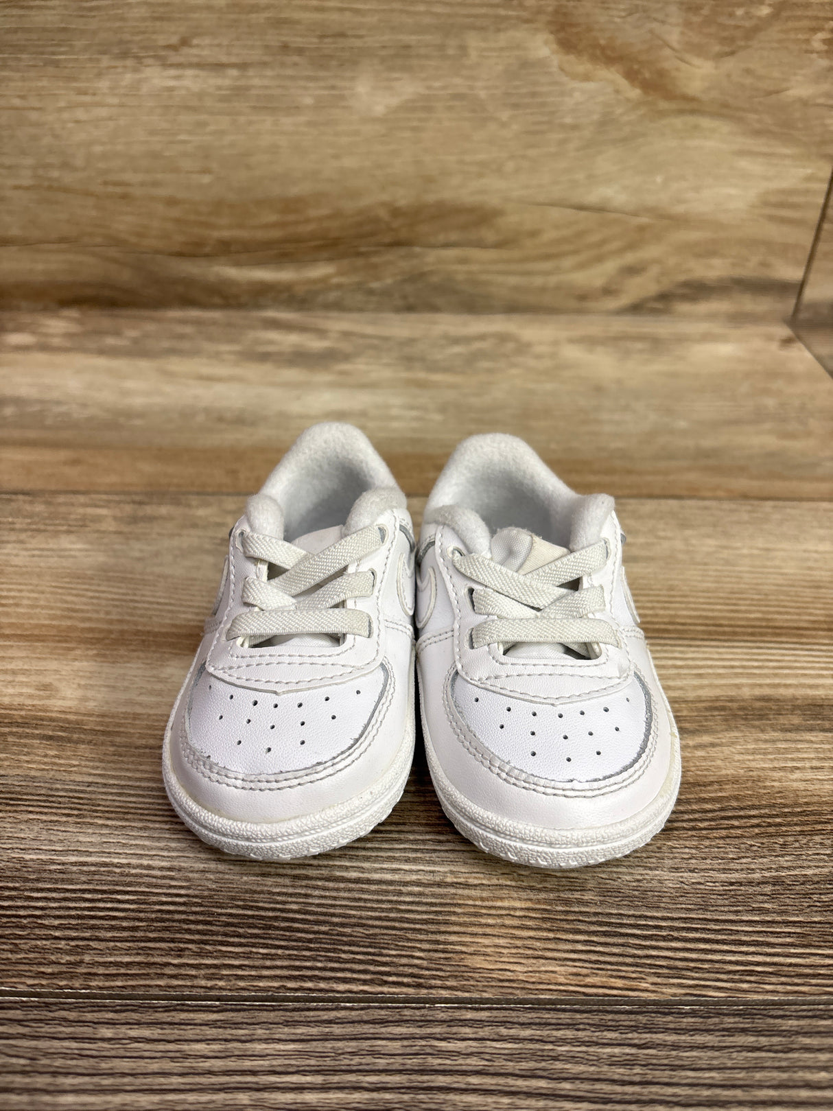 Nike Air Force 1 CB 'Triple White' Sneakers sz 3c